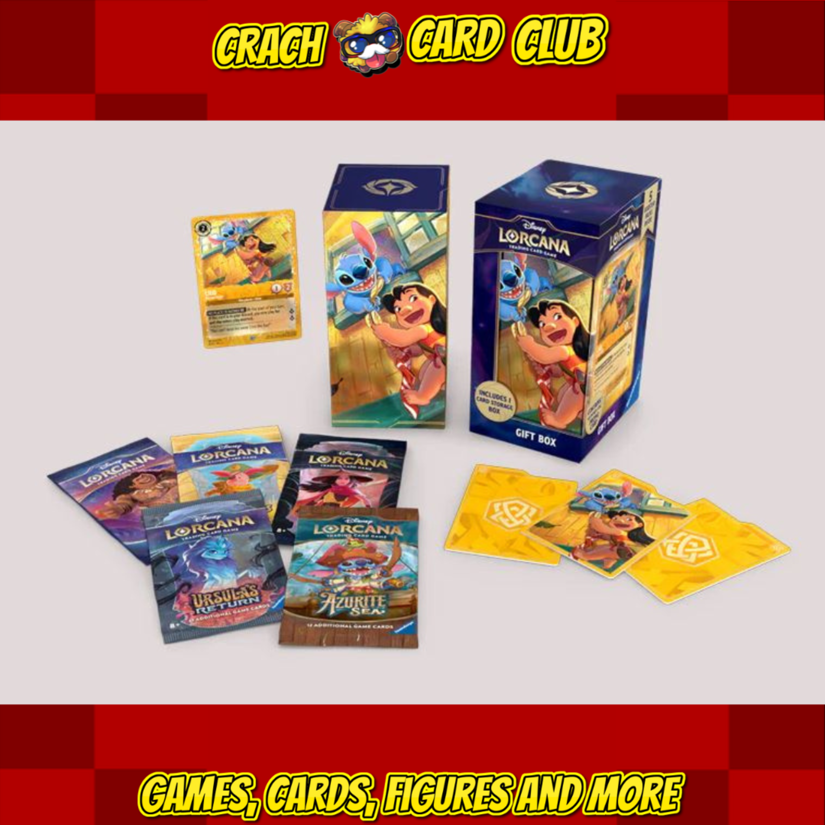 Lorcana Lorcana set 7 GIFT -  Archazias Island - Lilo and Stitch