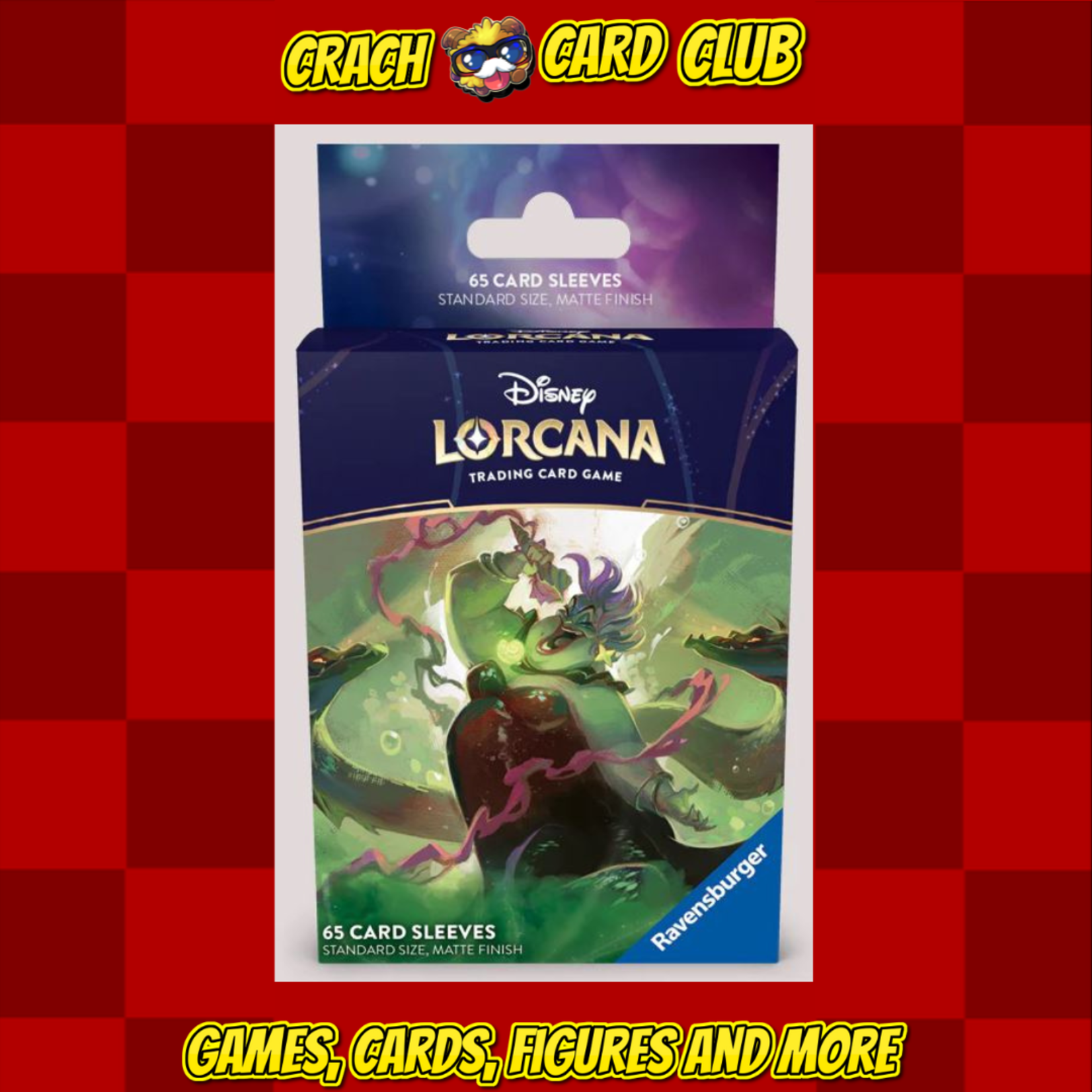 Lorcana Lorcana SLEEVES Ursula Archazias Island