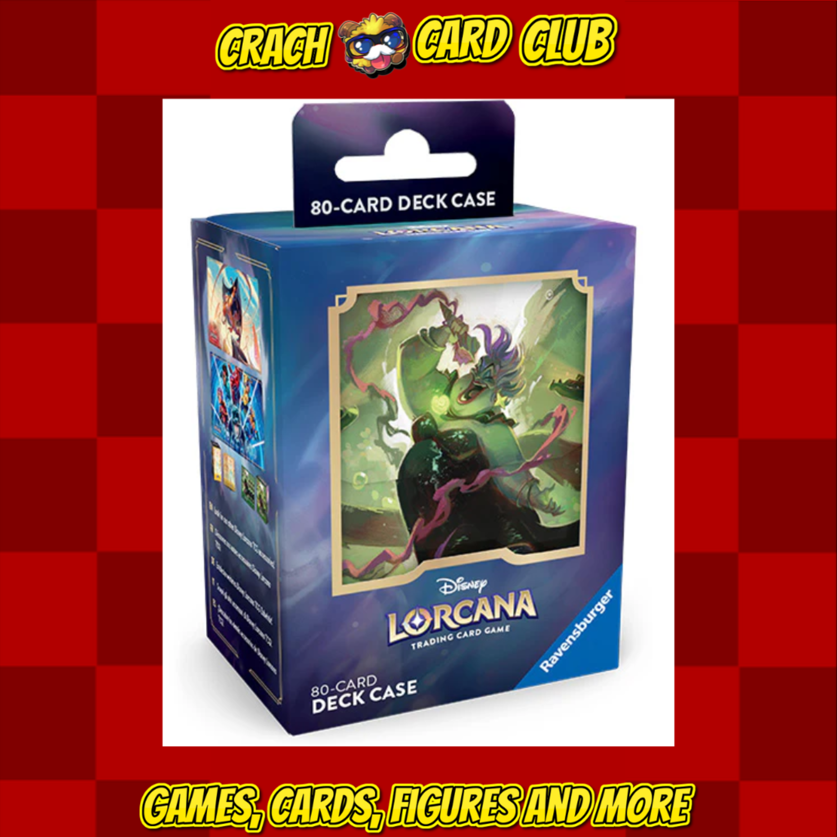 Lorcana Lorcana Deckbox Ursula Archazias Island