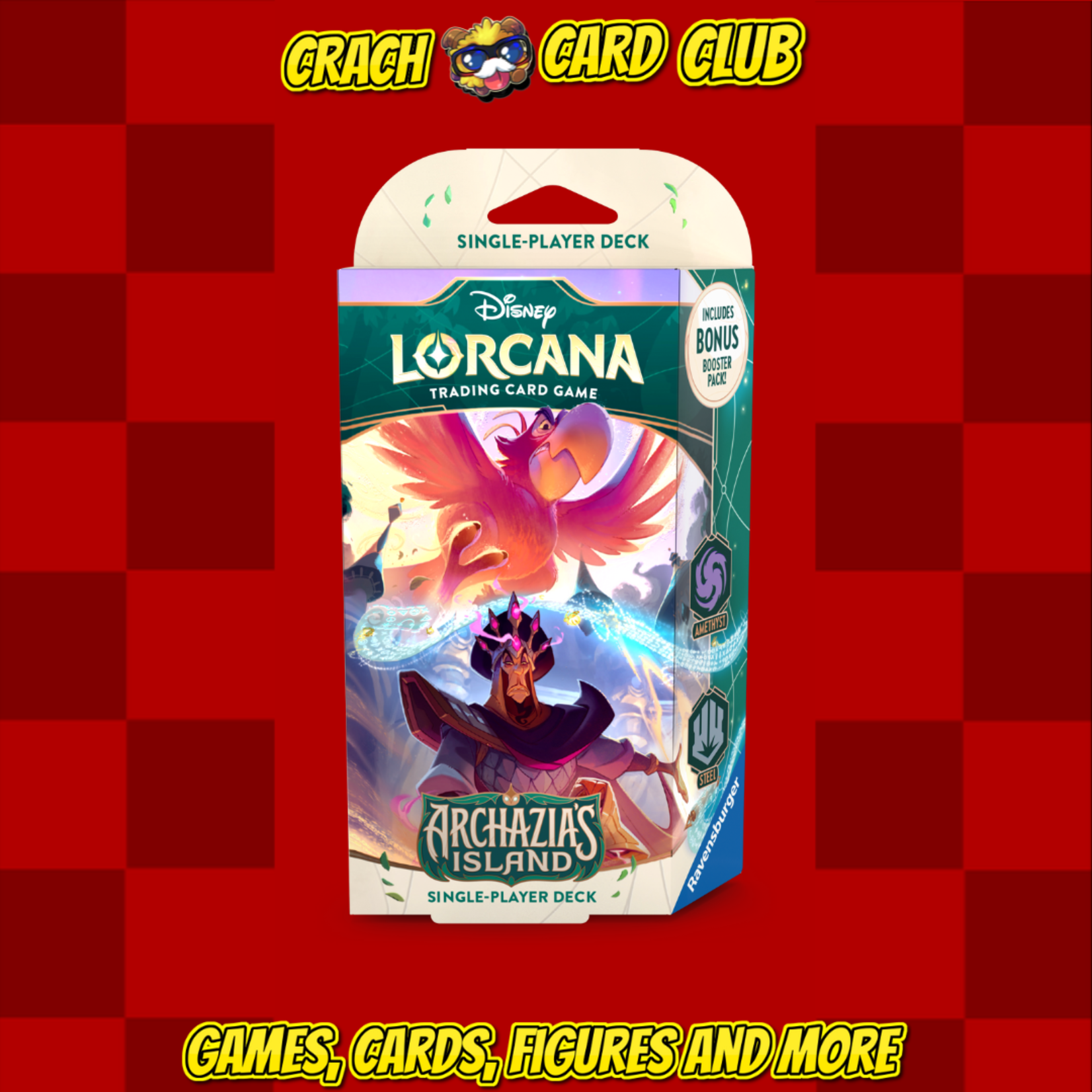Lorcana Lorcana STARTER DECK B Set 7 Archazias Island