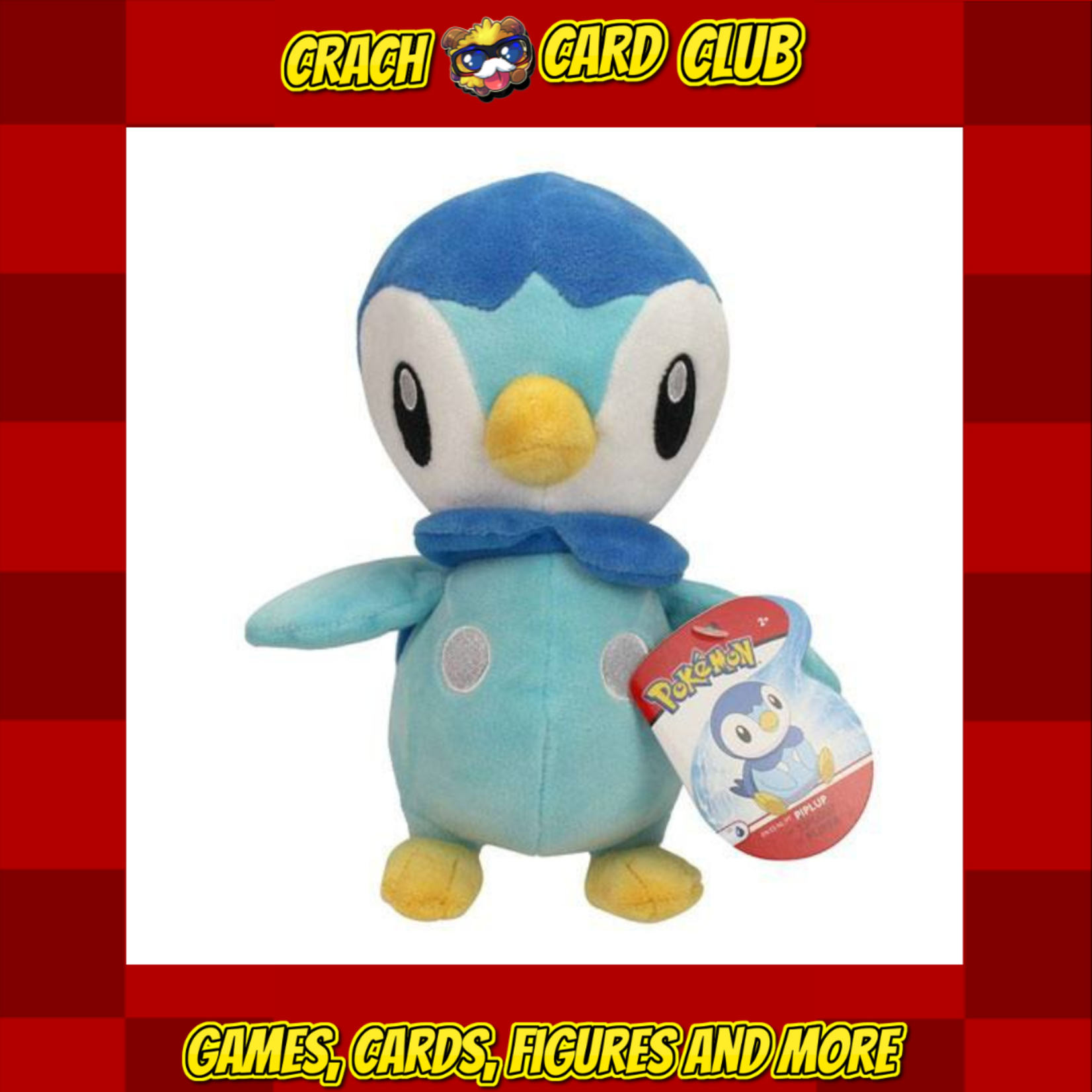 Pokemon Pokémon Plush Figure Piplup 20 cm