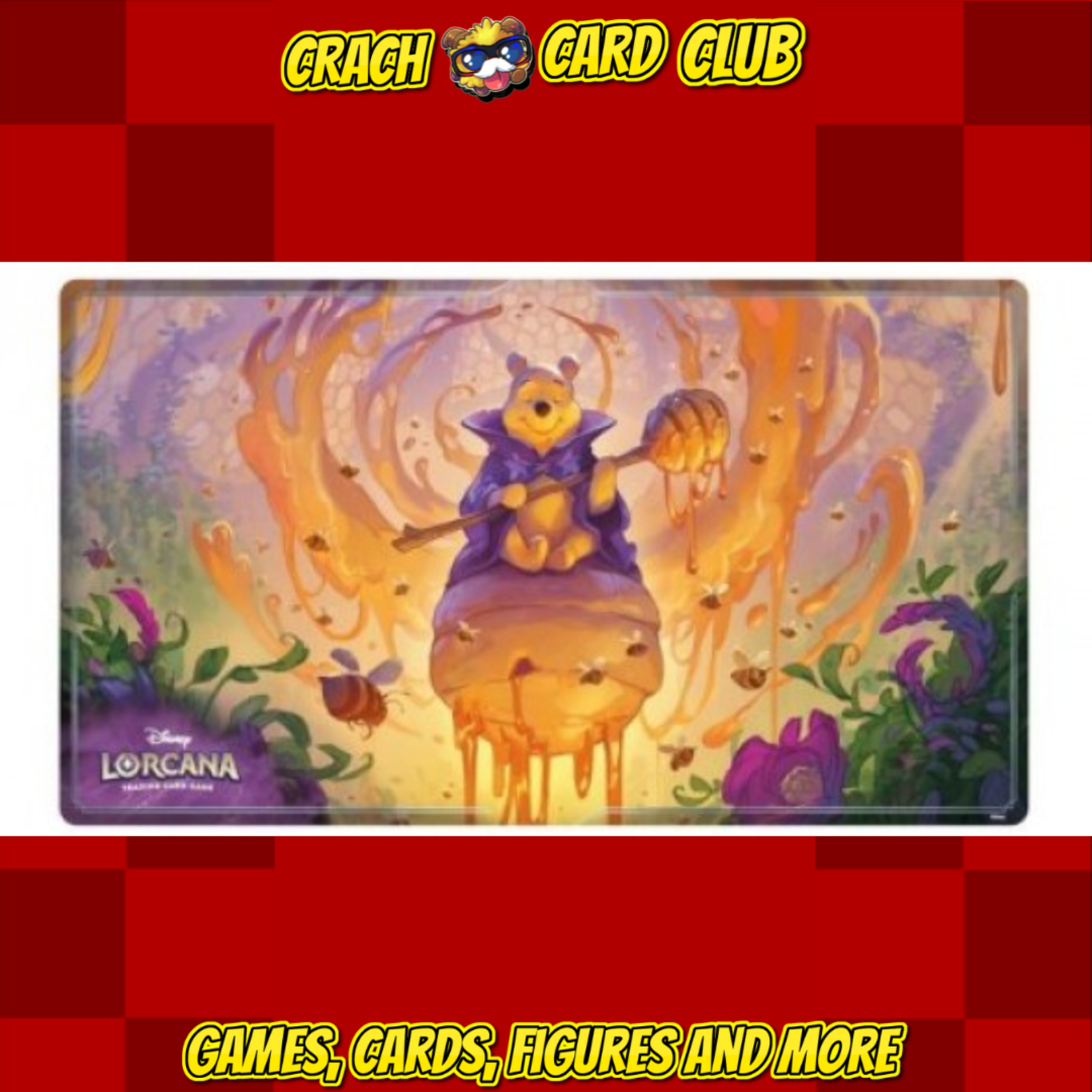 Lorcana Lorcana PLAYMAT Winnie the Pooh