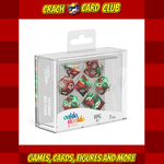 oakie doakie Oakie Doakie Dice RPG Set Gemidice - Bloody Jungle (7)