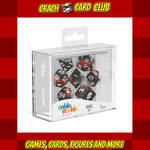oakie doakie Oakie Doakie Dice RPG Set Glow in the Dark - Lava (7)