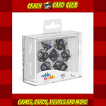oakie doakie Oakie Doakie Dice RPG Set Enclave - Sapphire (7)