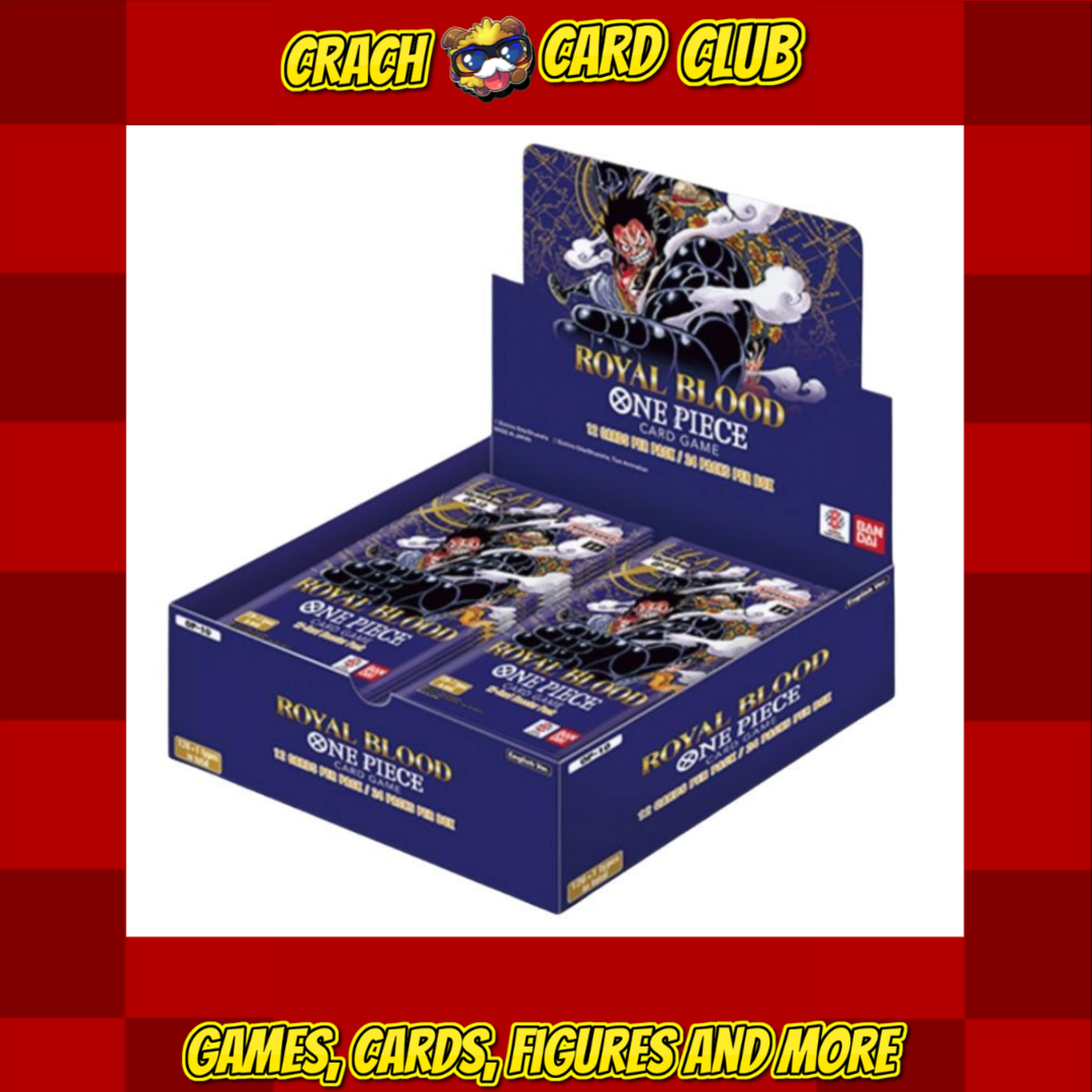 One Piece One Piece Card Game Booster Display OP10 Pack- EN