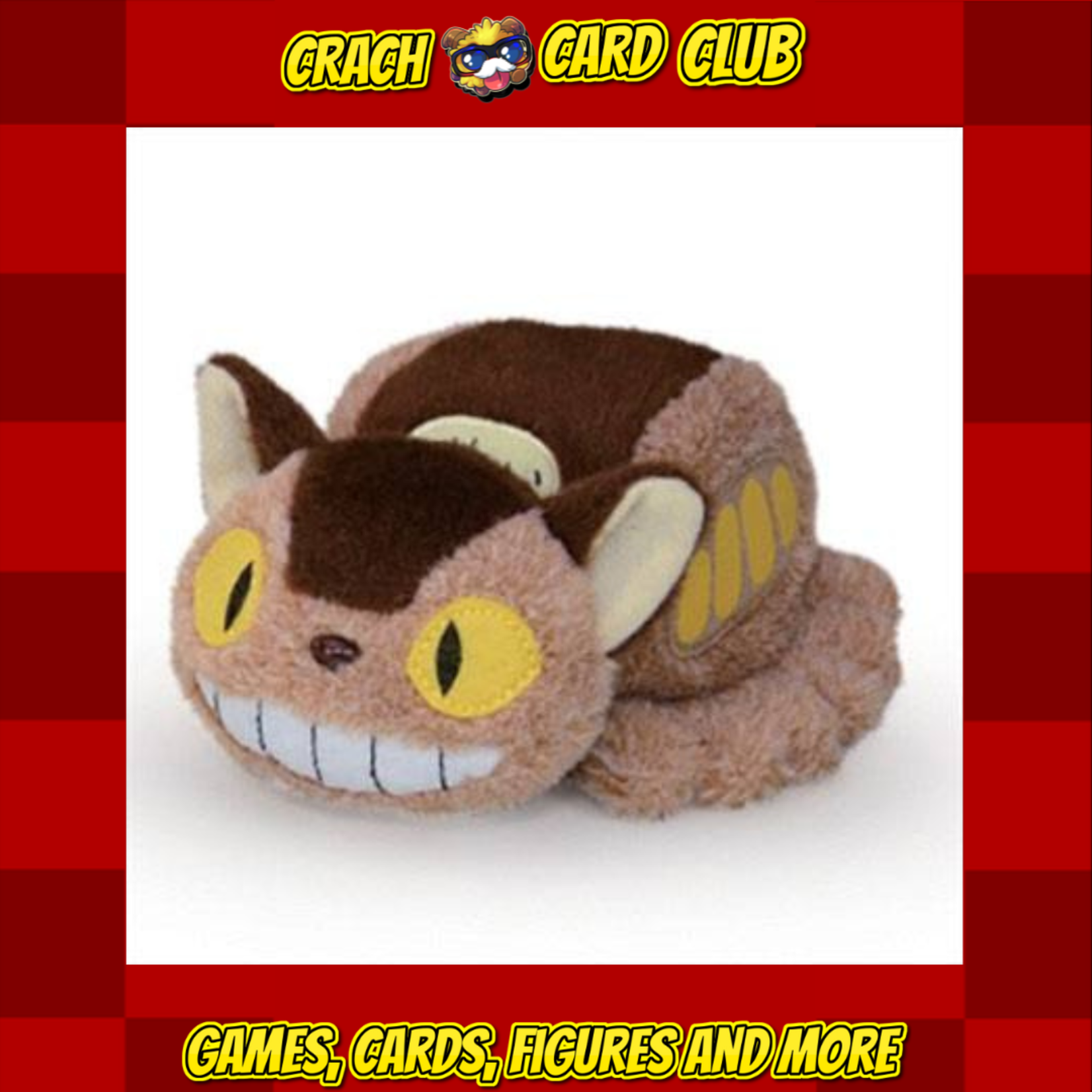 studio ghibli My Neighbor Totoro Beanbag Plush Figure Catbus 16 cm