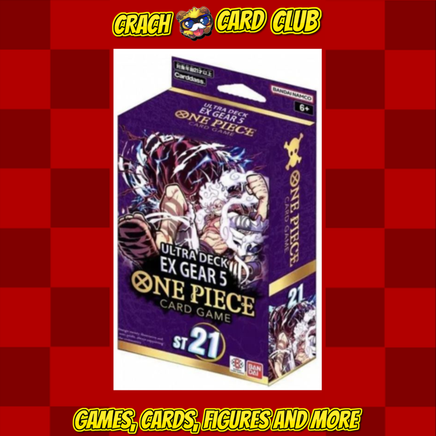 One Piece One Piece Card Game -Gear5- ST21 Starter Deck EX - EN
