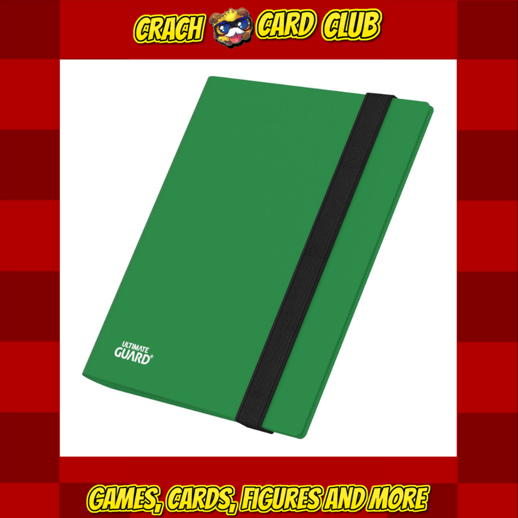 ultimate guard Ultimate Guard Flexxfolio 160 8-Pocket - Green