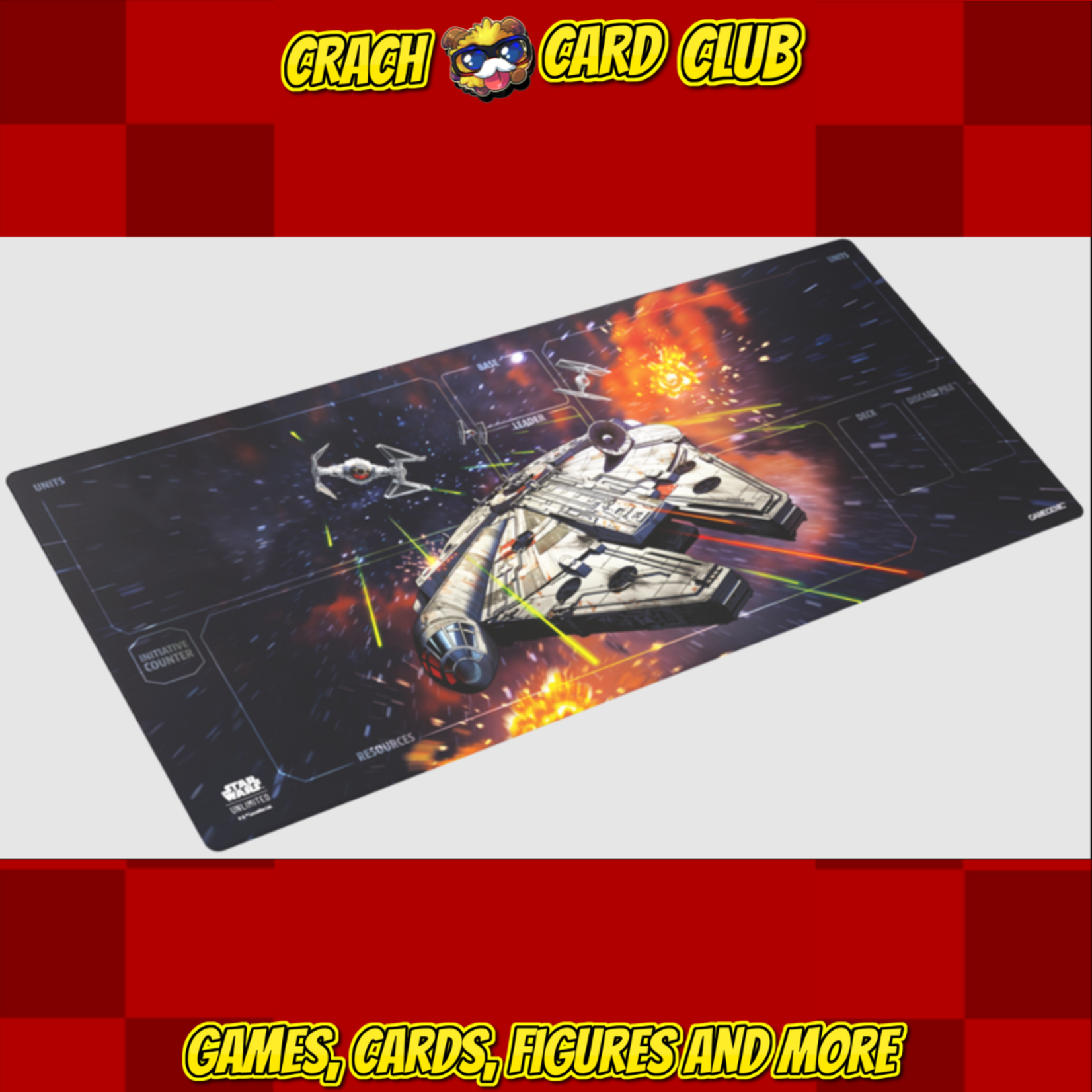 starwars Star Wars Unlimited Playmat XL Millenium