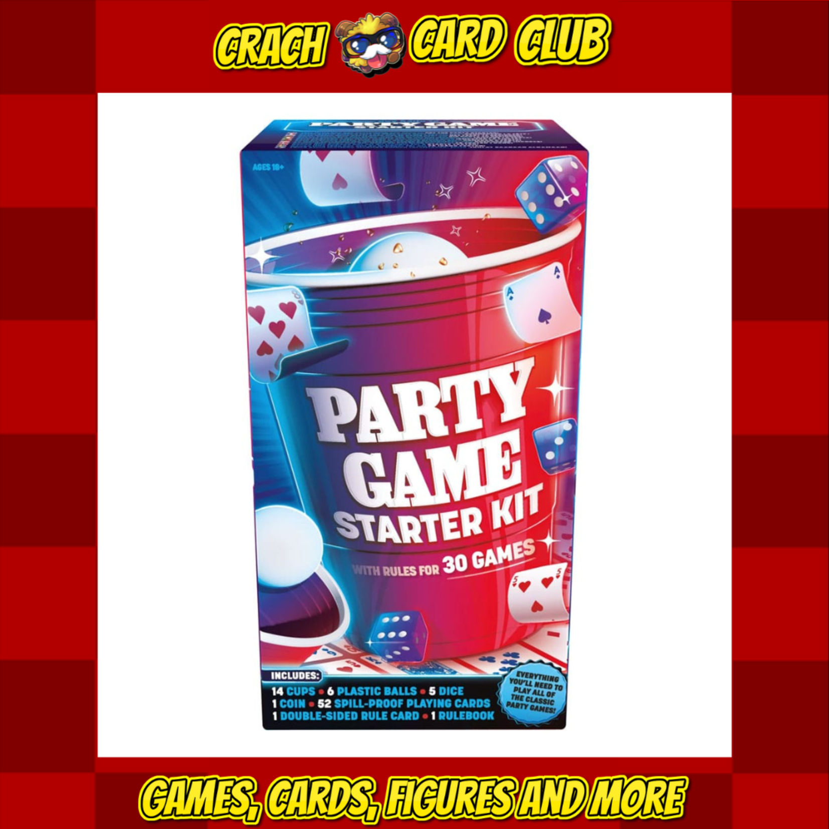 boardgame Party Game Starter Pack