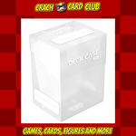 ultimate guard Ultimate Guard Deck Case 80+ - Transparent