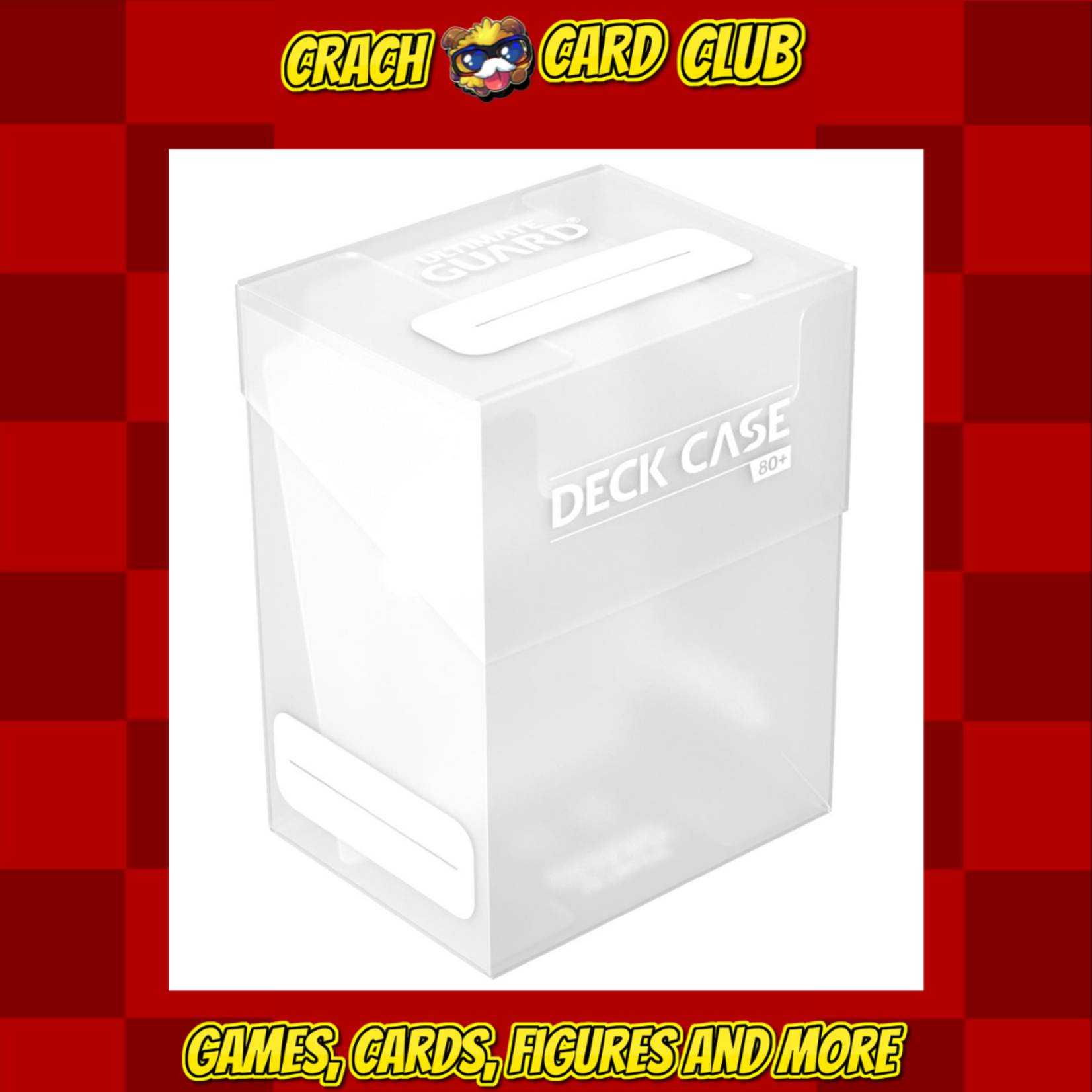 ultimate guard Ultimate Guard Deck Case 80+ - Transparent