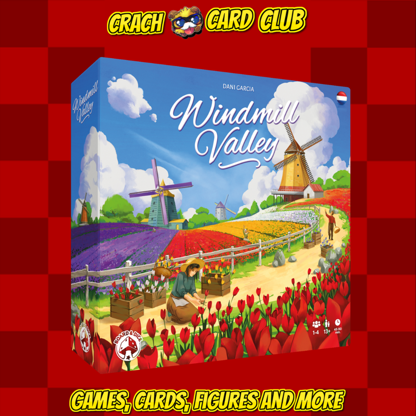 board&dice Windmill Valley - NL - Boardgame