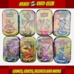Pokemon PKM - Scarlet & Violet - Prismatic Evolutions Mini Tin  - EN