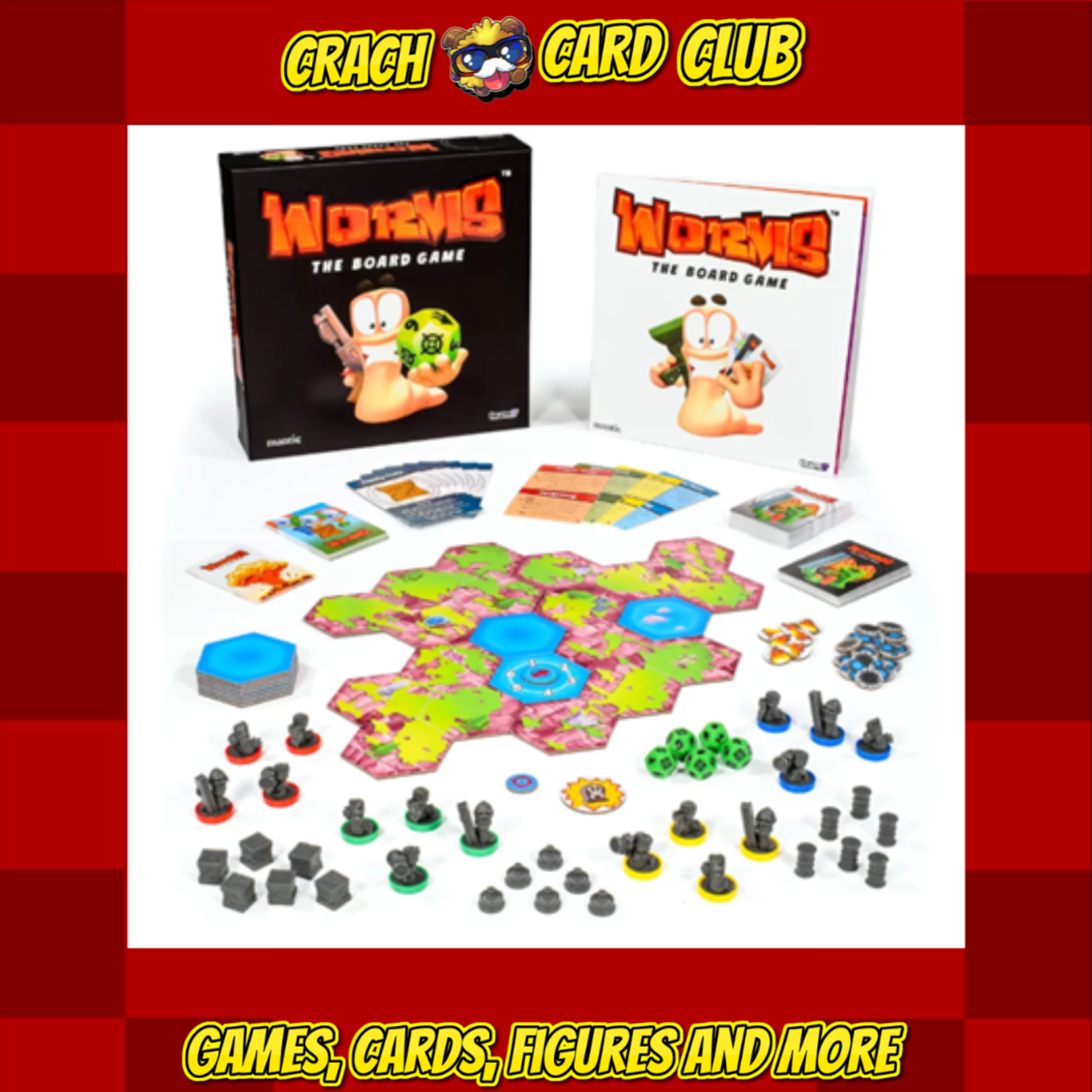 worms Worms Board Game Core Game - EN