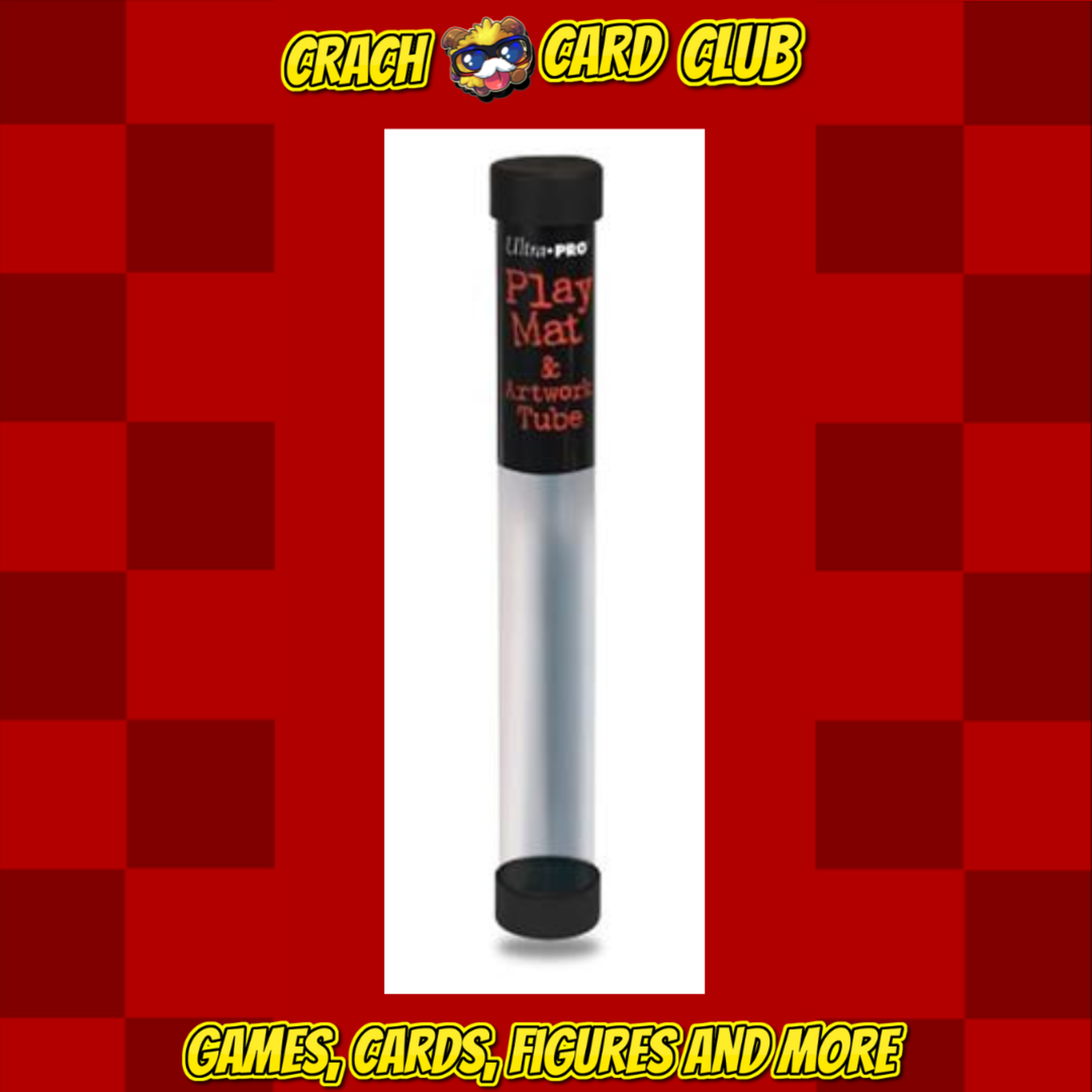 Ultra Pro UP - Play Mat and Artwork Tube