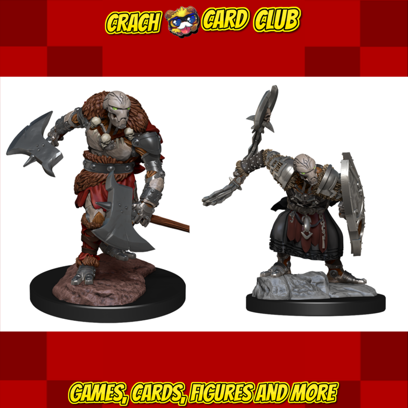 d&d D&D Nolzur's Marvelous Miniatures: Warforged Barbarian