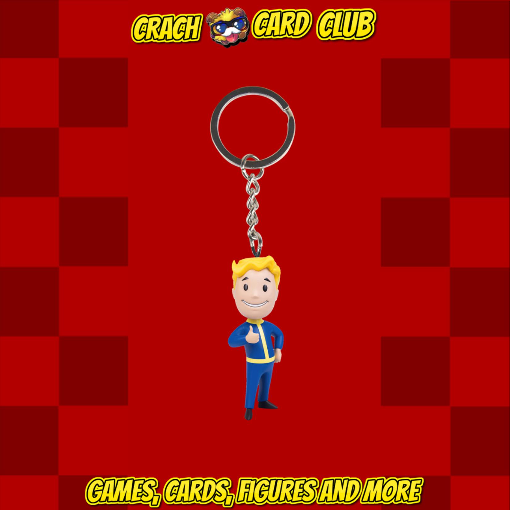 fallout Fallout - Keychain „Vault Boy“