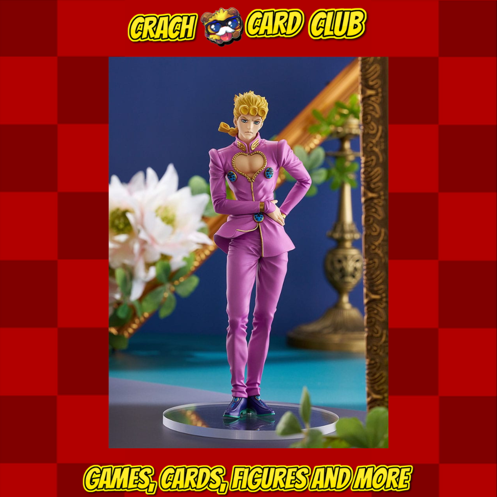 jojo bizarre adventure JoJo's Bizarre Adventure: Golden Wind Pop Up Parade PVC Statue Giorno Giovanna 16 cm