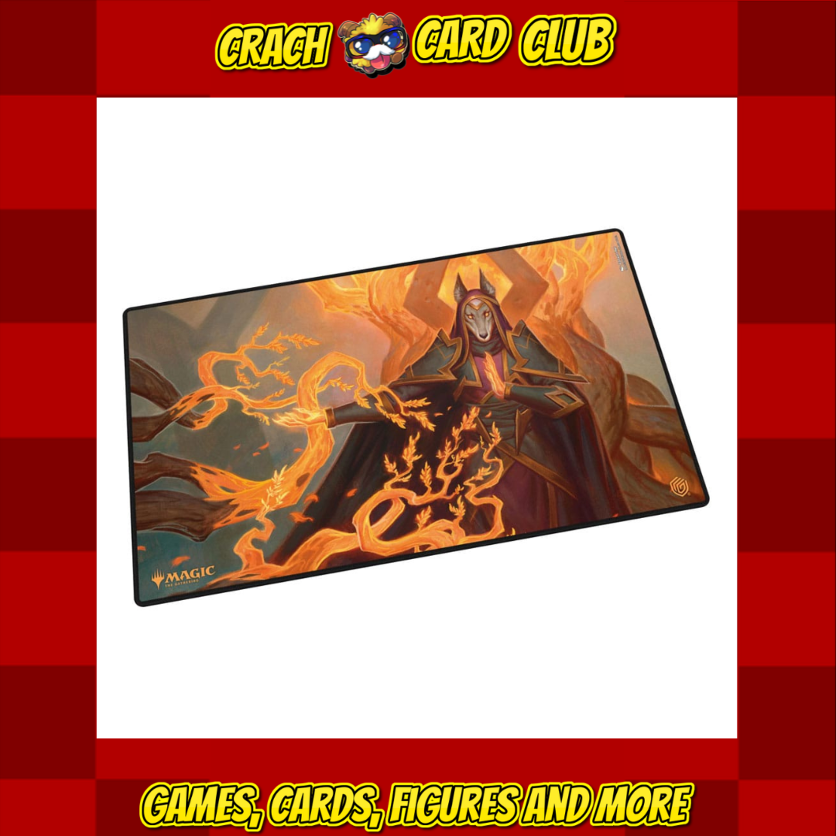 ultimate guard Ultimate Guard Play-Mat Magic: The Gathering "Tarkir: Dragonstorm" - Abzan Devotee