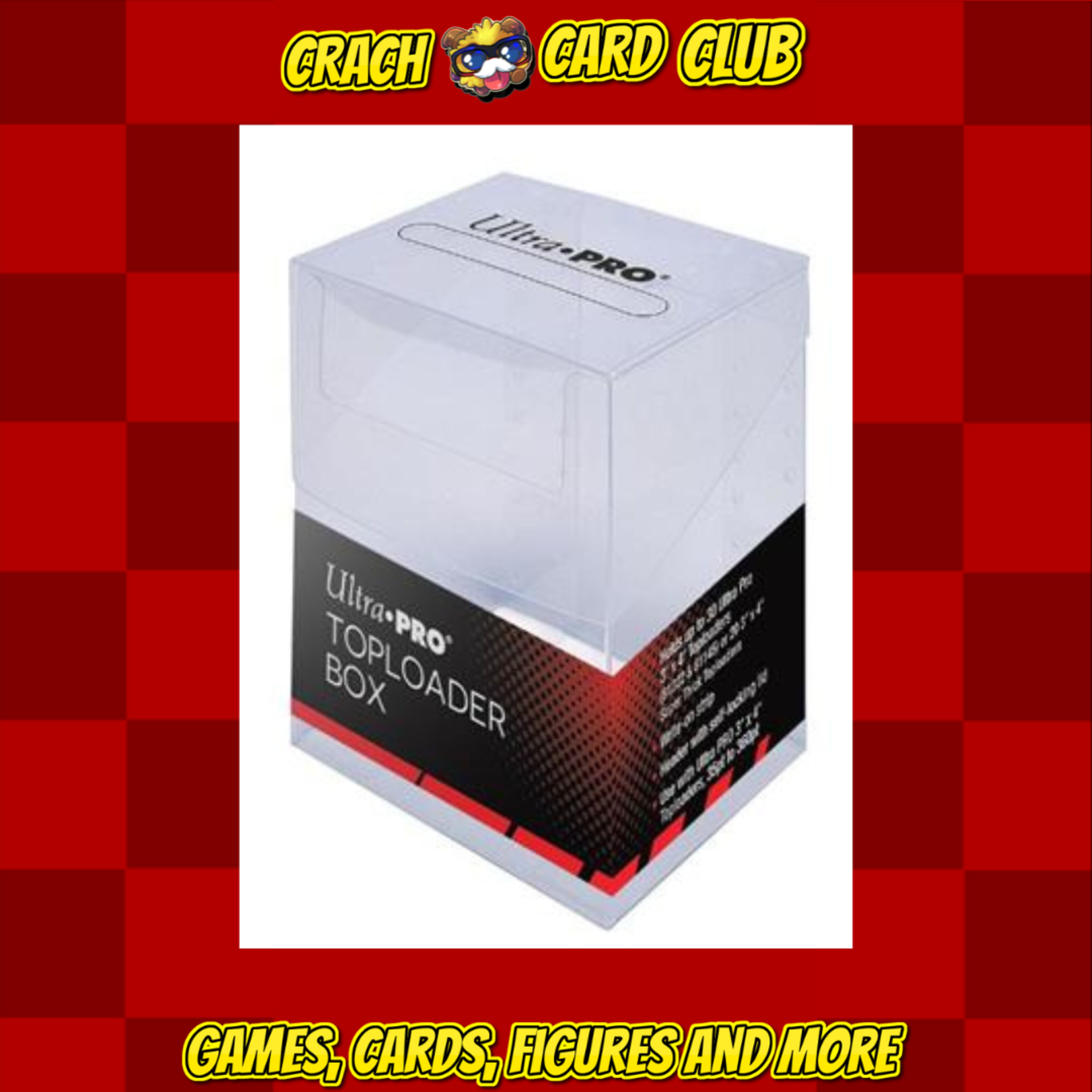 Ultra Pro UP - Toploader Box