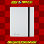 Ultra Pro UP - 9-Pocket PRO-Binder Eclipse - Arctic White