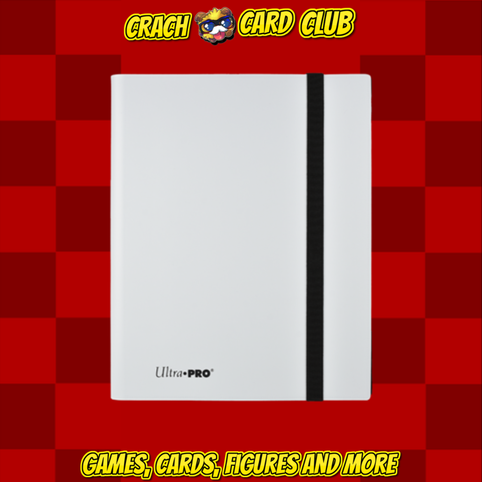 Ultra Pro UP - 9-Pocket PRO-Binder Eclipse - Arctic White