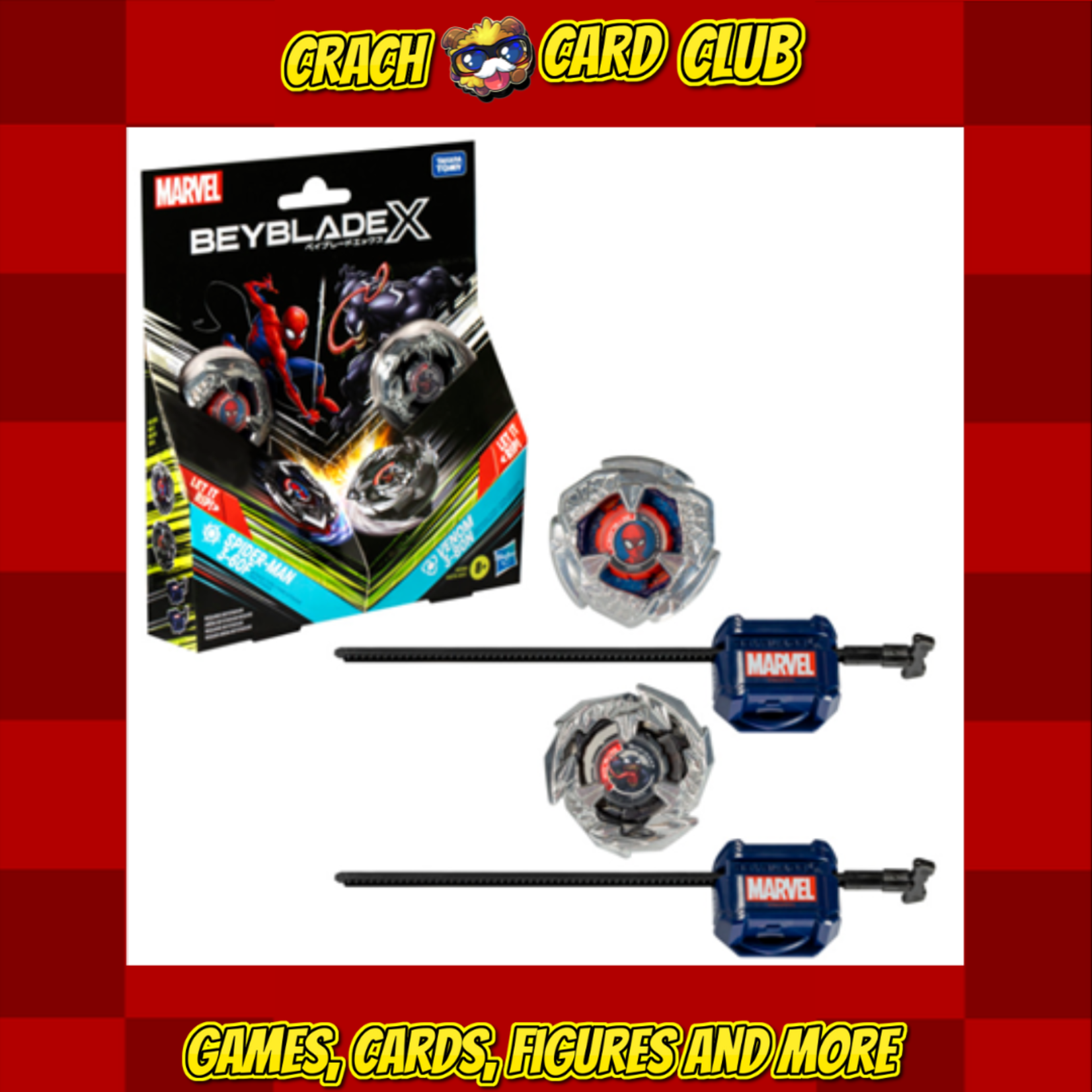 Beyblade Beyblade X Marvel Collab Multipack Set