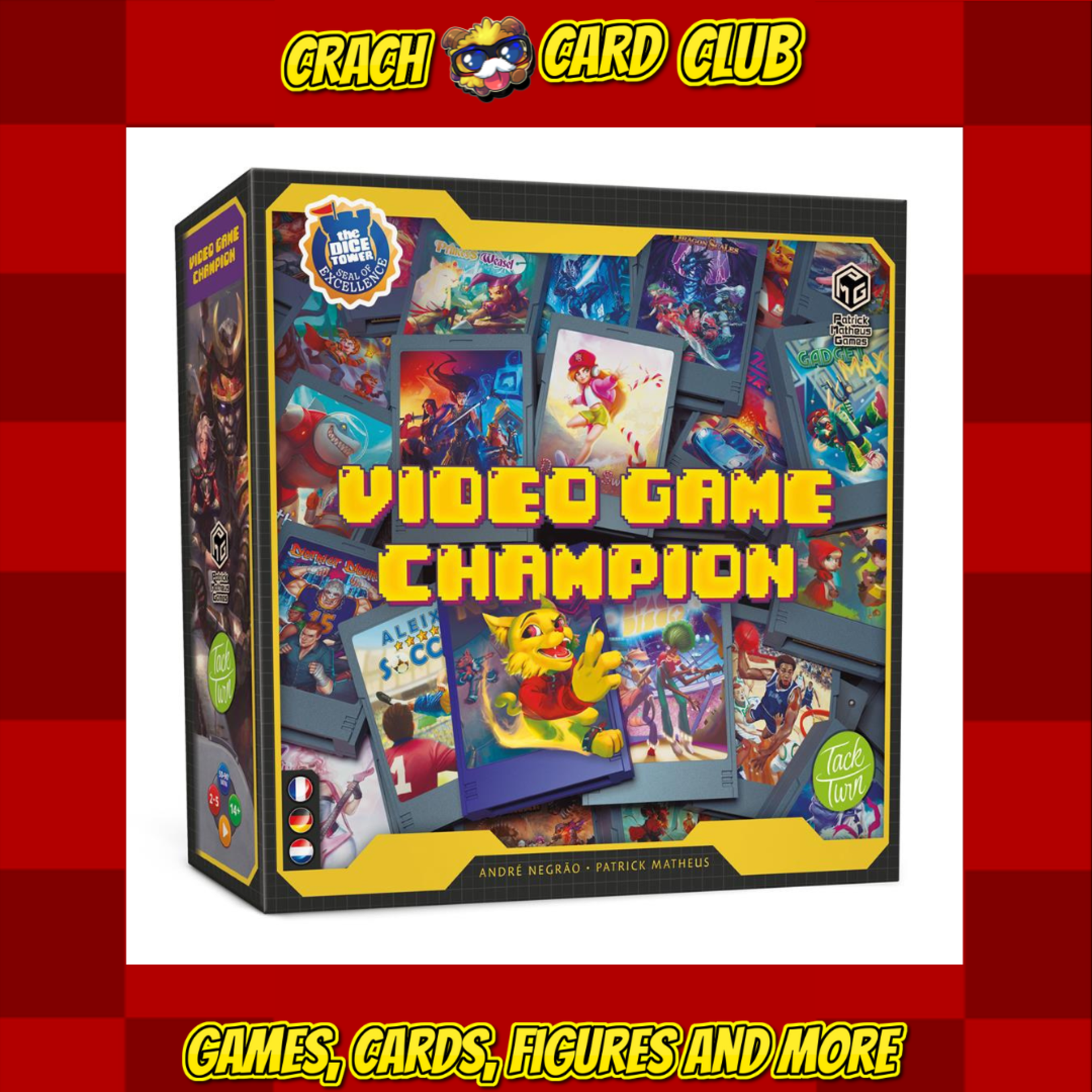 Arcane Wonders Video Game Champion - Boardgame