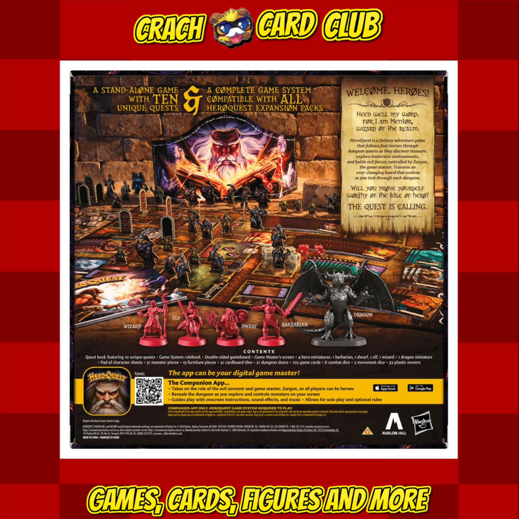 heroquest HeroQuest Board Game First Light *English Version*