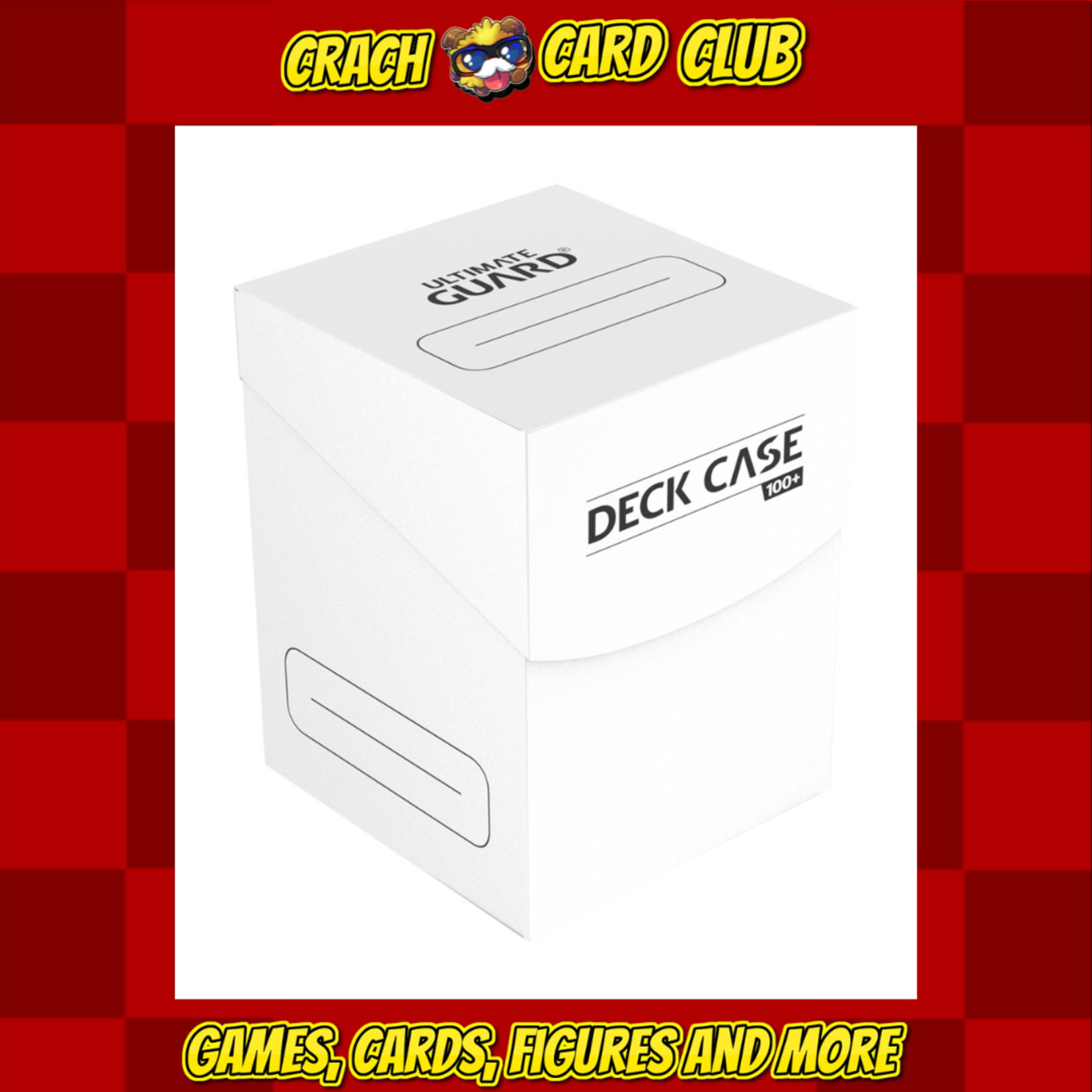 ultimate guard Ultimate Guard Deck Case 100+ - White