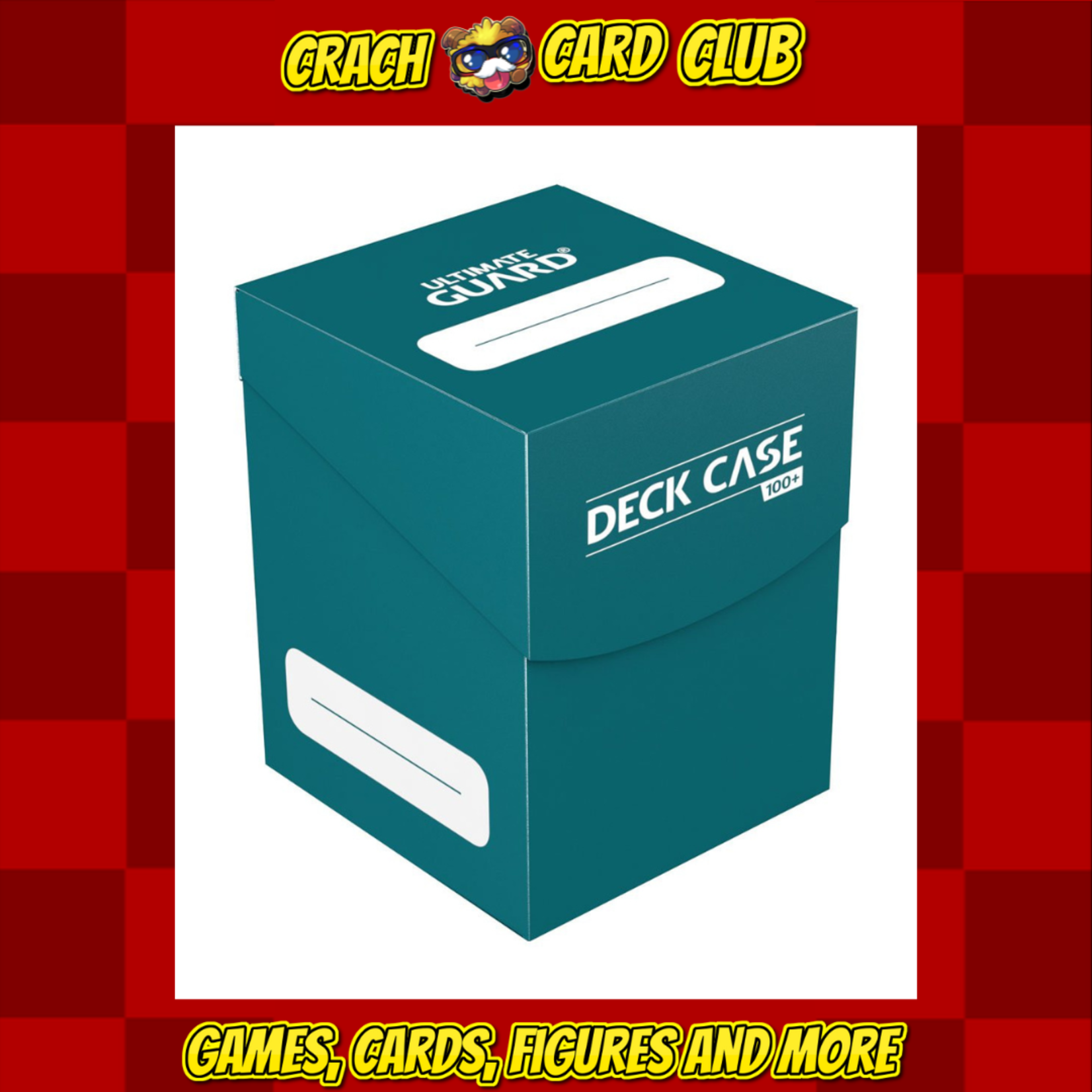 ultimate guard Ultimate Guard Deck Case 100+ - Petrol