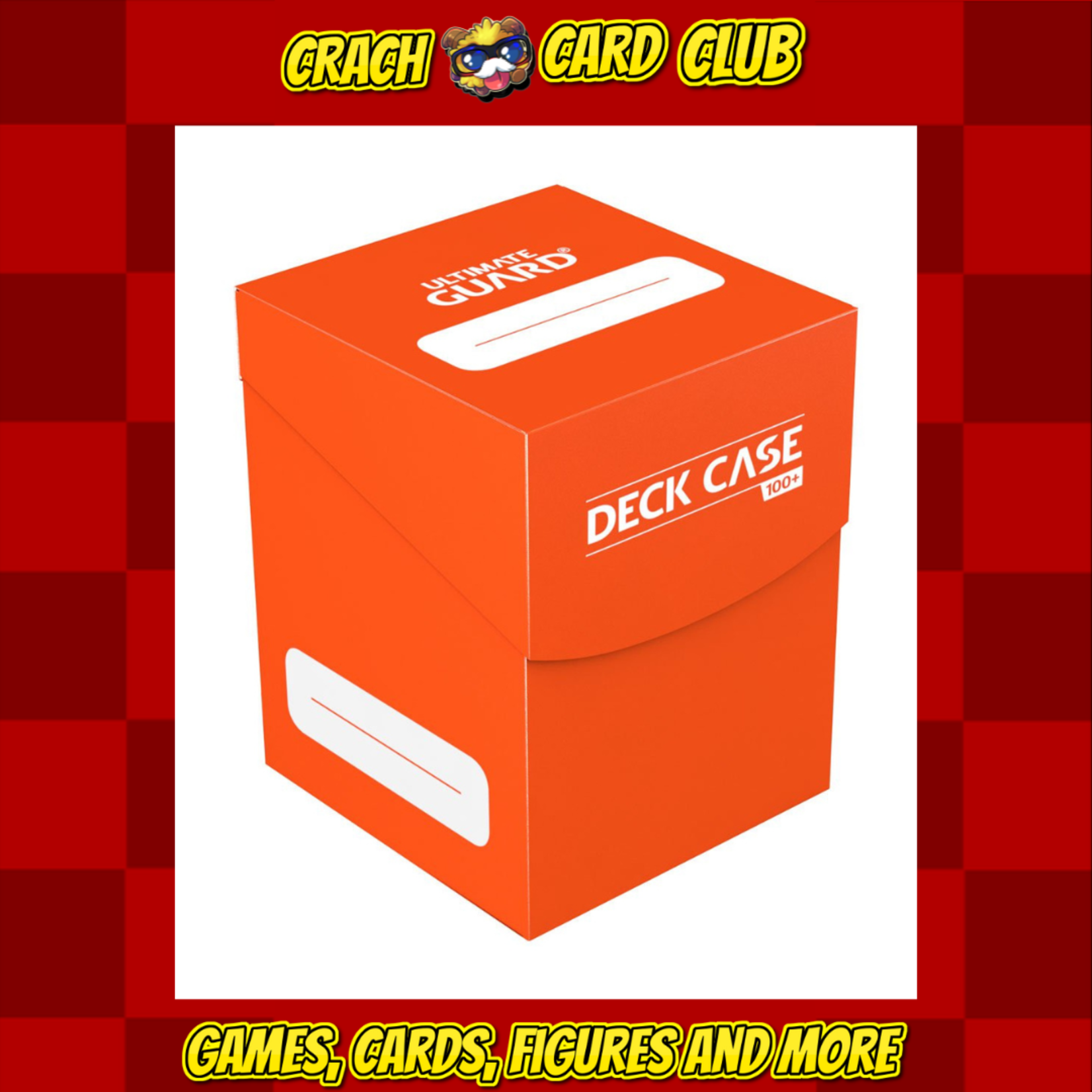 ultimate guard Ultimate Guard Deck Case 100+ - Orange