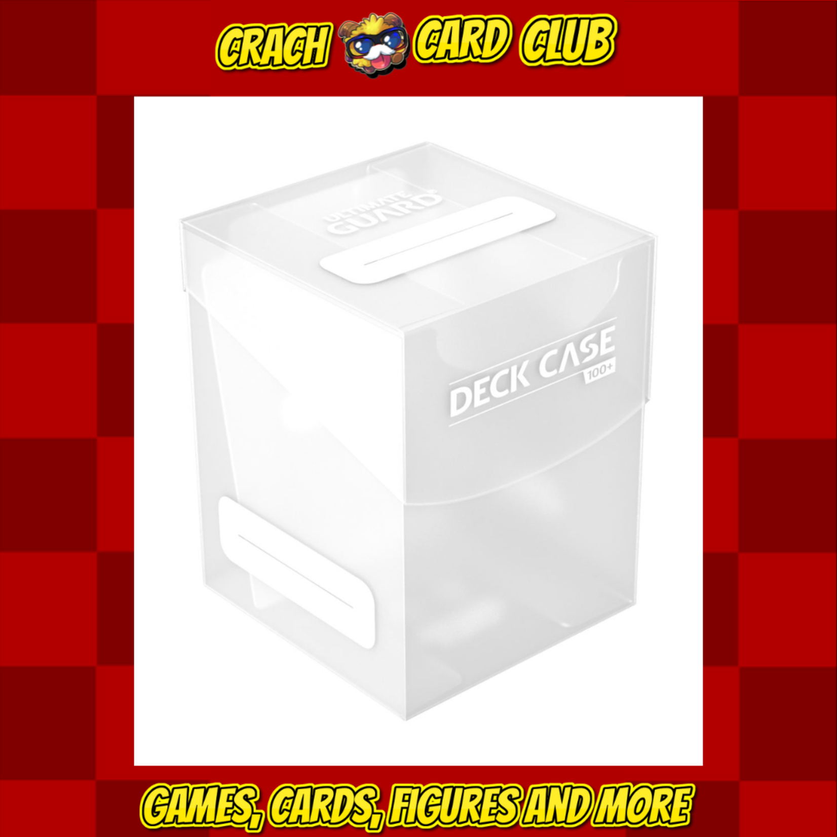 ultimate guard Ultimate Guard Deck Case 100+ - Transparent