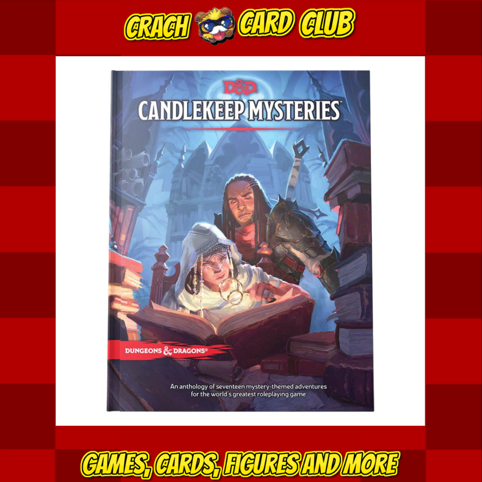 d&d Dungeons & Dragons RPG Adventure Candlekeep Mysteries english