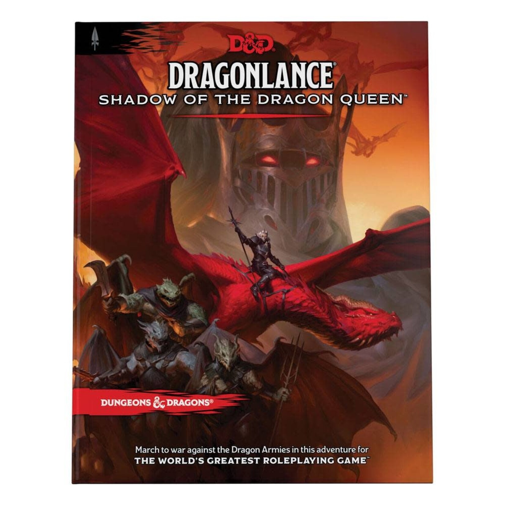d&d Dungeons & Dragons RPG Adventure Dragonlance: Shadow of the Dragon Queen english
