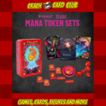 Beadle & Grimm's Magic the Gathering Dice and Token Pack Red Mana