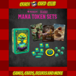Beadle & Grimm's Magic the Gathering Dice and Token Pack Green Mana