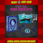 Beadle & Grimm's Magic the Gathering Dice and Token Pack Blue Mana