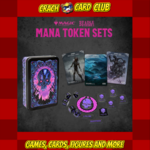Beadle & Grimm's Magic the Gathering Dice and Token Pack Black Mana