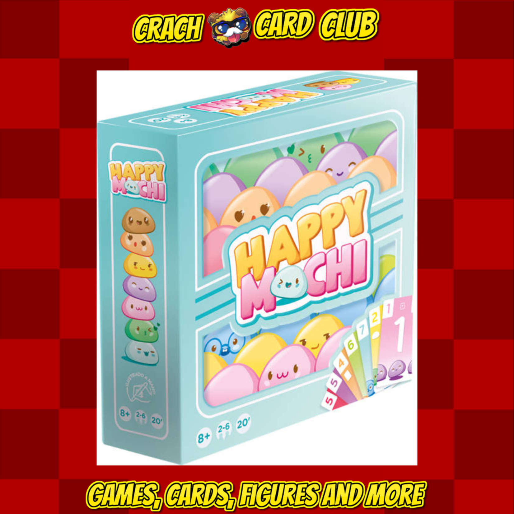 boardgame Happy Mochi | FR/NL