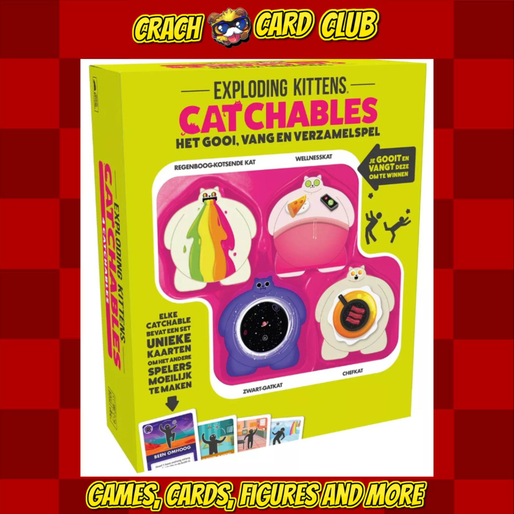 exploding kittens Catchable - Core Game NL | NL