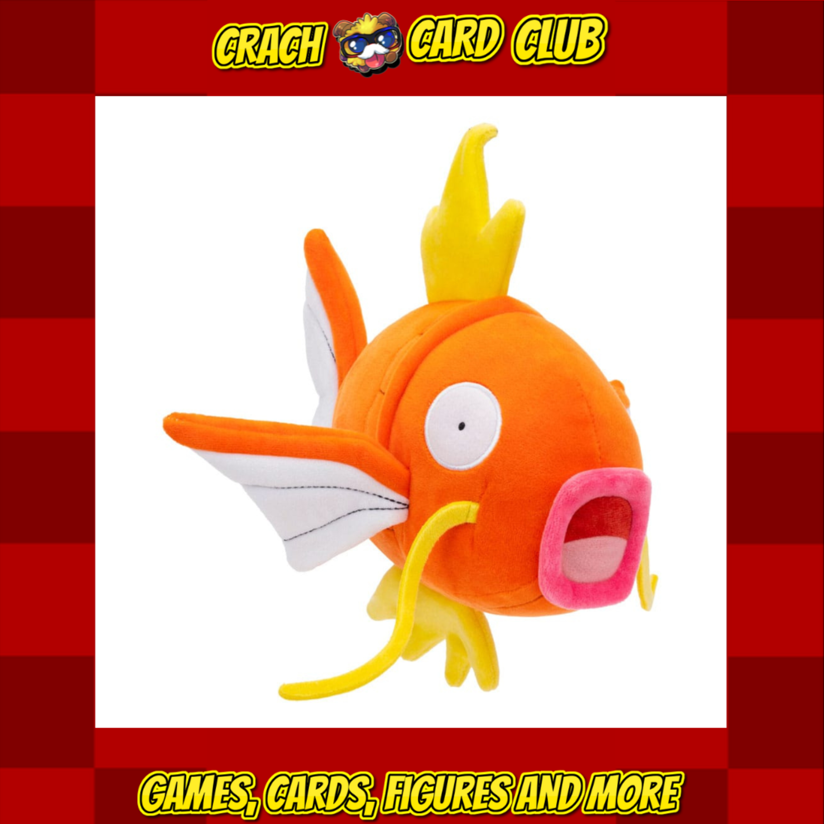 Pokemon Pokémon Plush Figure Magikarp 20 cm