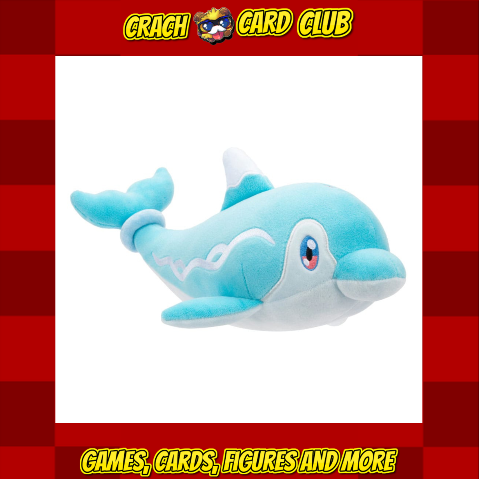 Pokemon Pokémon Plush Figure Finizen 20 cm