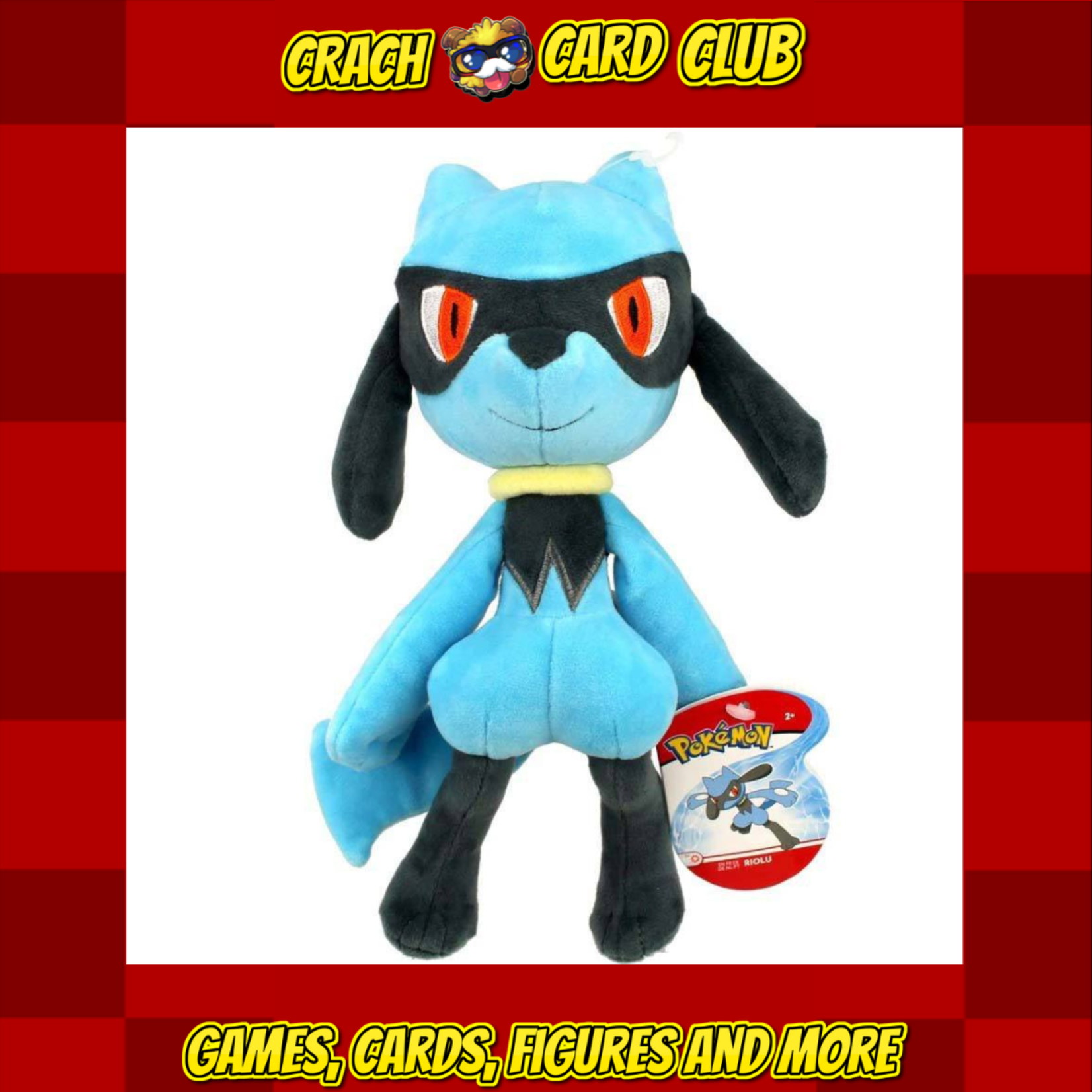 Pokemon Pokémon Plush Figure Riolu 20 cm