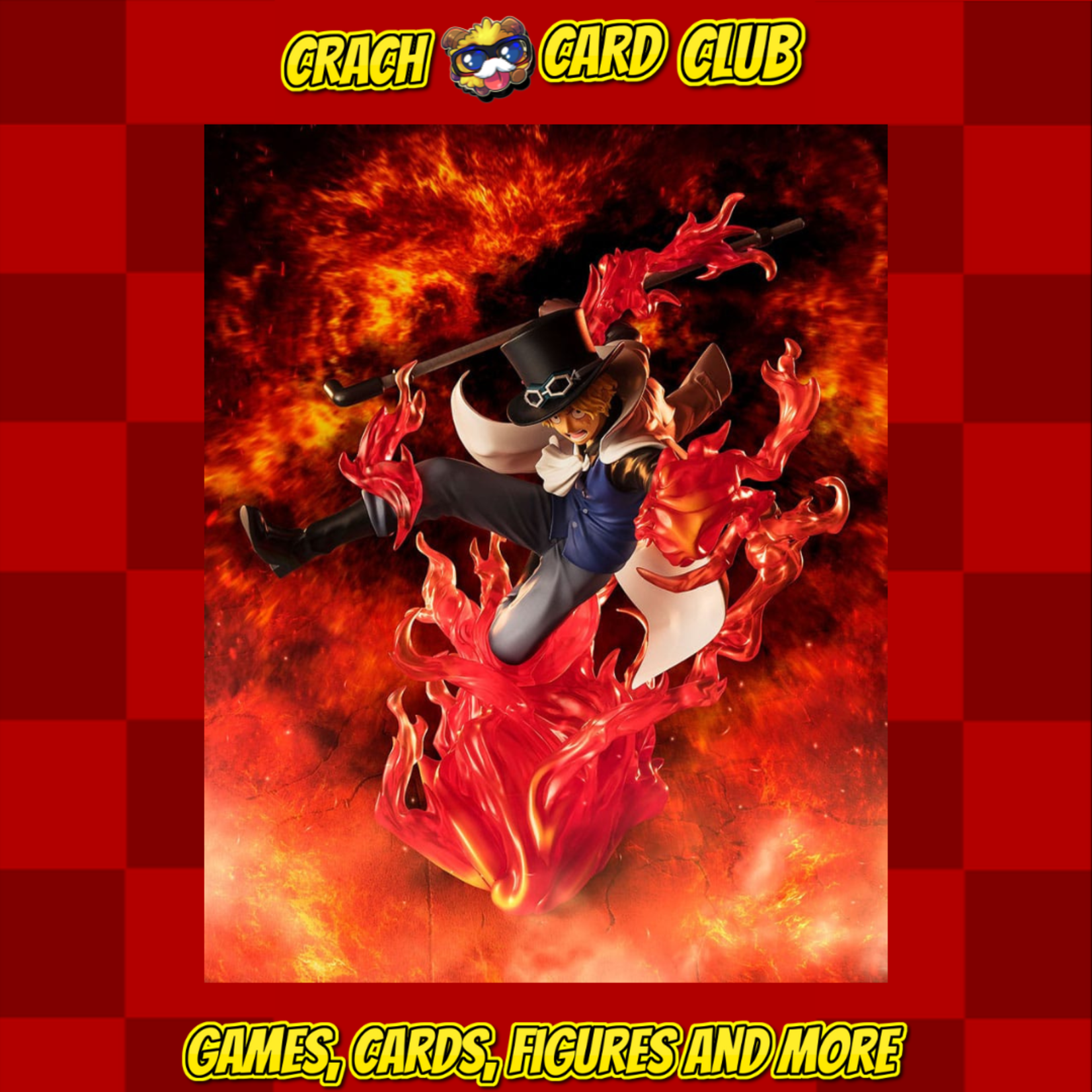 One Piece One Piece Figuarts ZERO Extra Battle PVC Statue Sabo Fire Fist Rook Check 19 cm