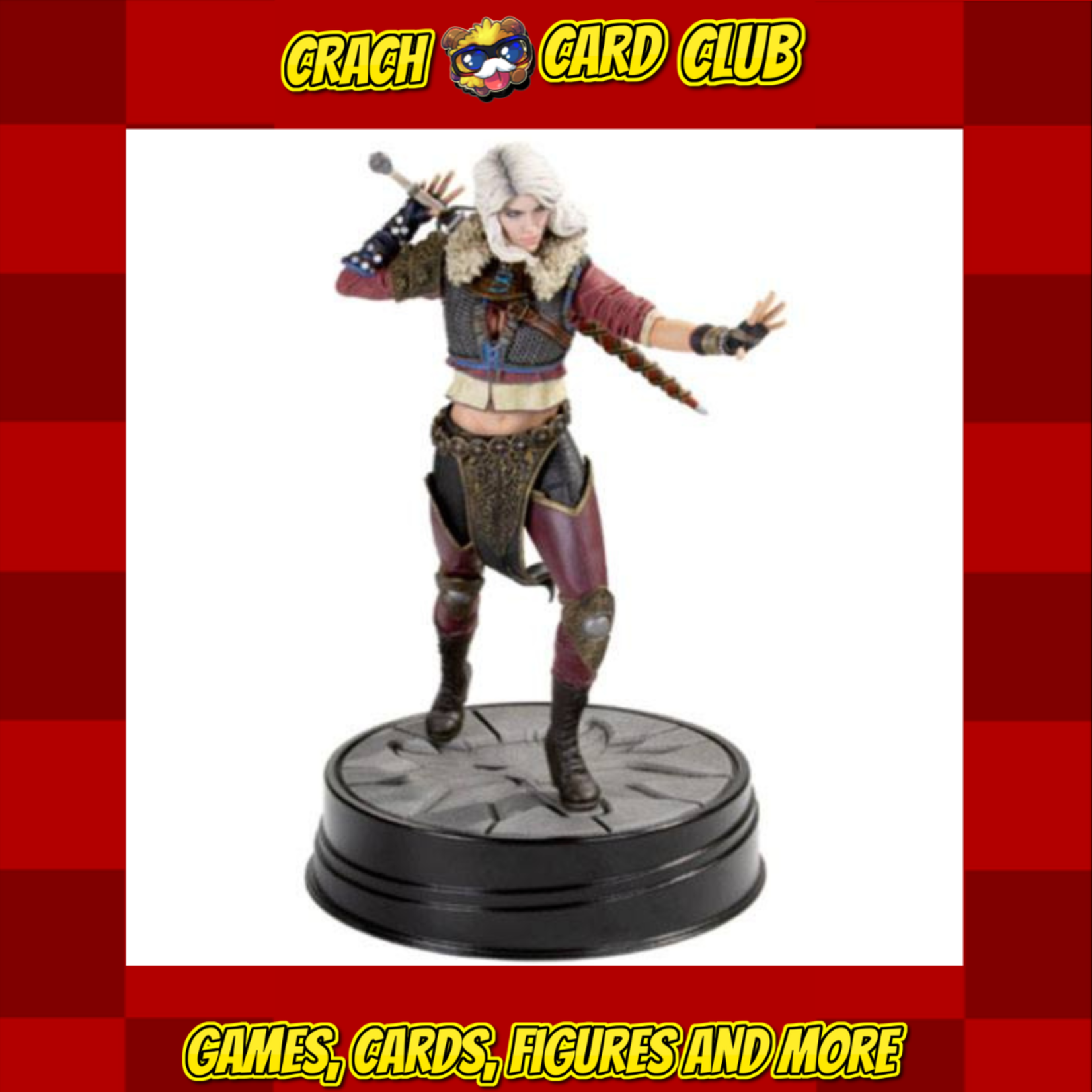 The Witcher Witcher 3 Wild Hunt PVC Statue Ciri (2nd Edition) 20 cm