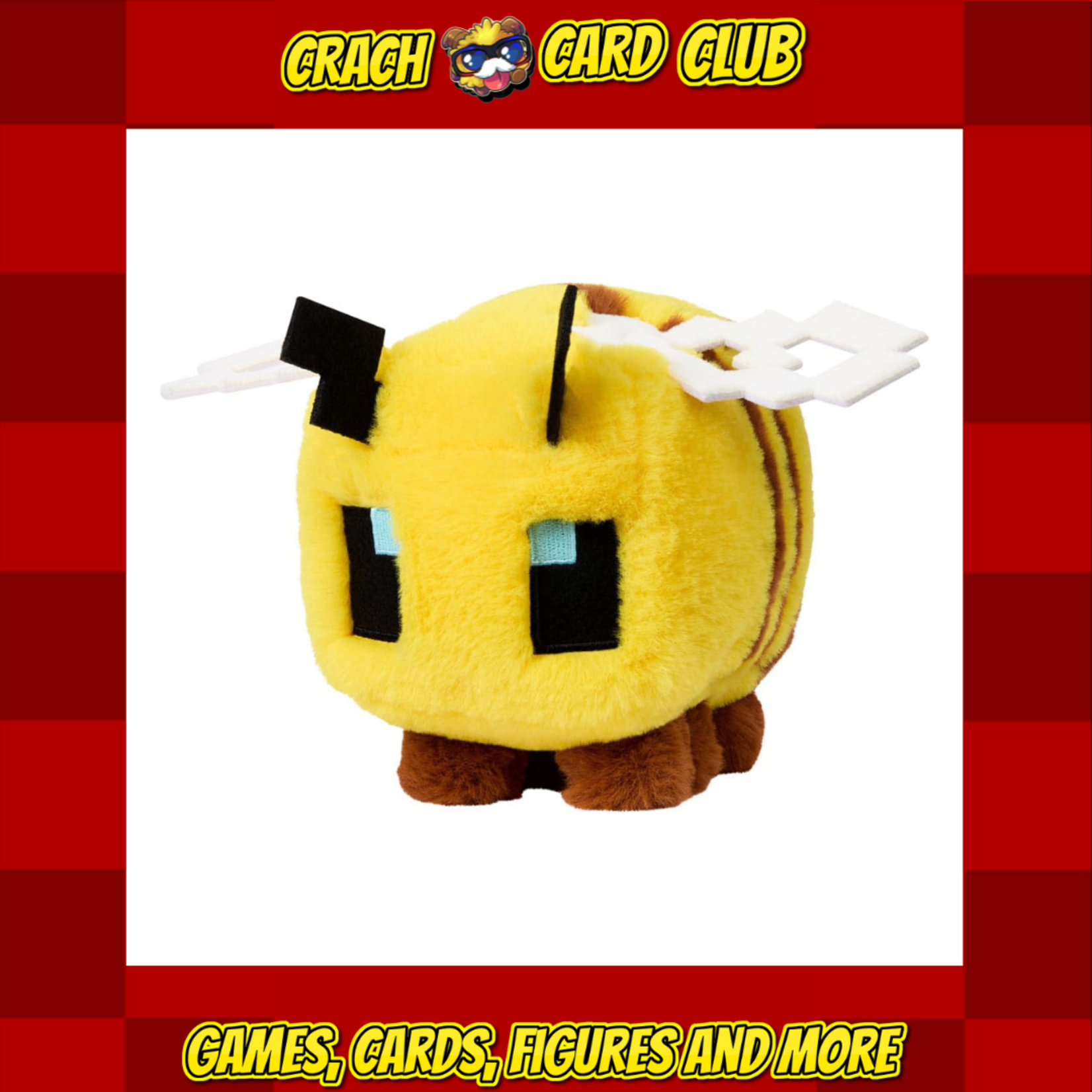 minecraft A Minecraft Movie Plush Figure Bee 20 cm