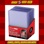 Ultra Pro UP - Toploader - 3" x 4" Clear Regular (25 pieces)